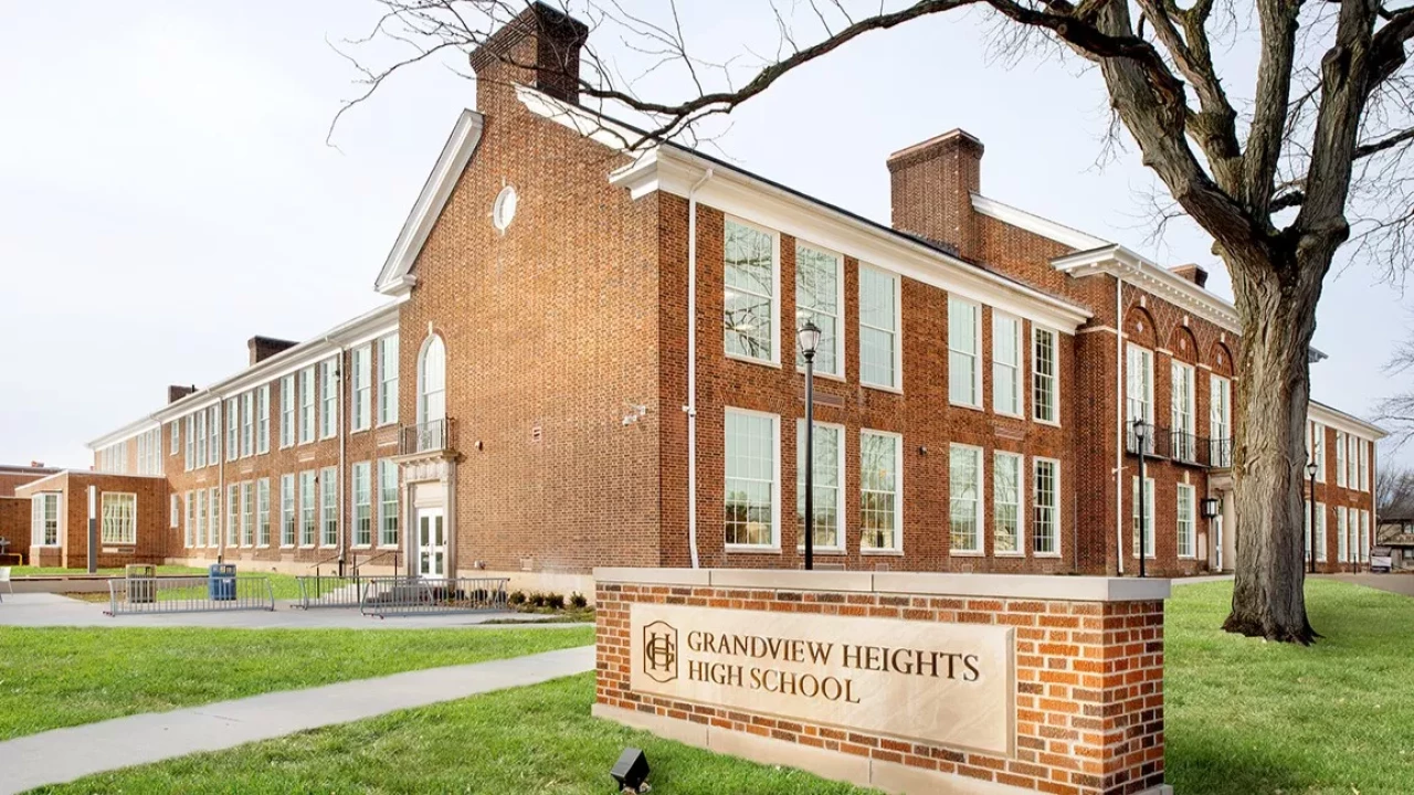 Photo of Capital Improvements Program project.