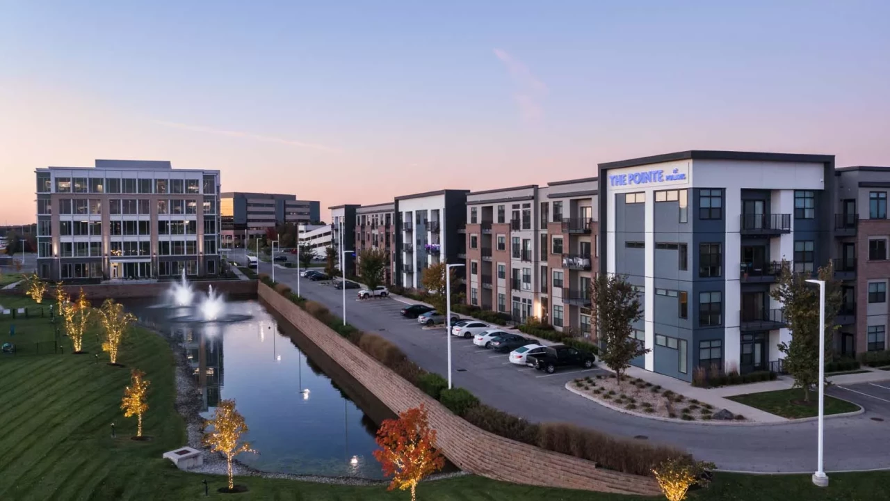 Photo of The Pointe at Polaris project.