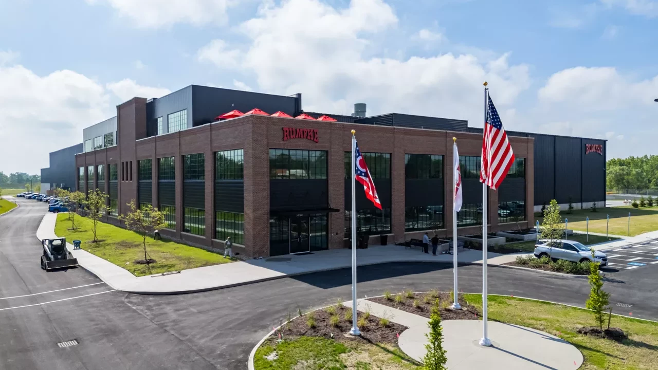 Photo of Recycling Resource Center project.