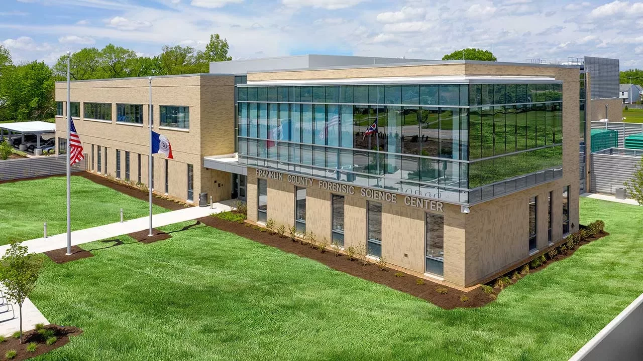 Photo of Forensic Science Center project.