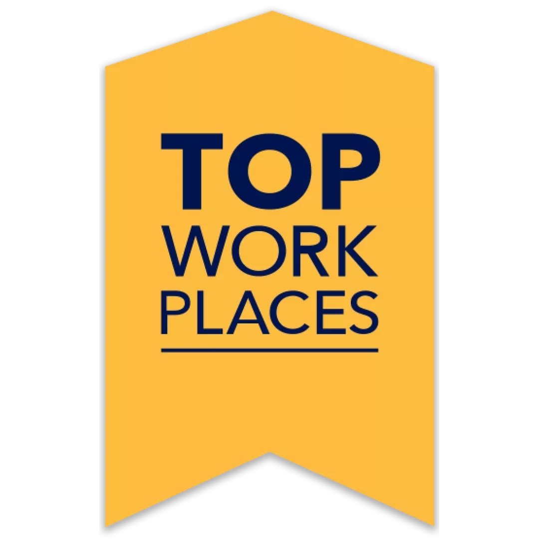 Top Work Places logo